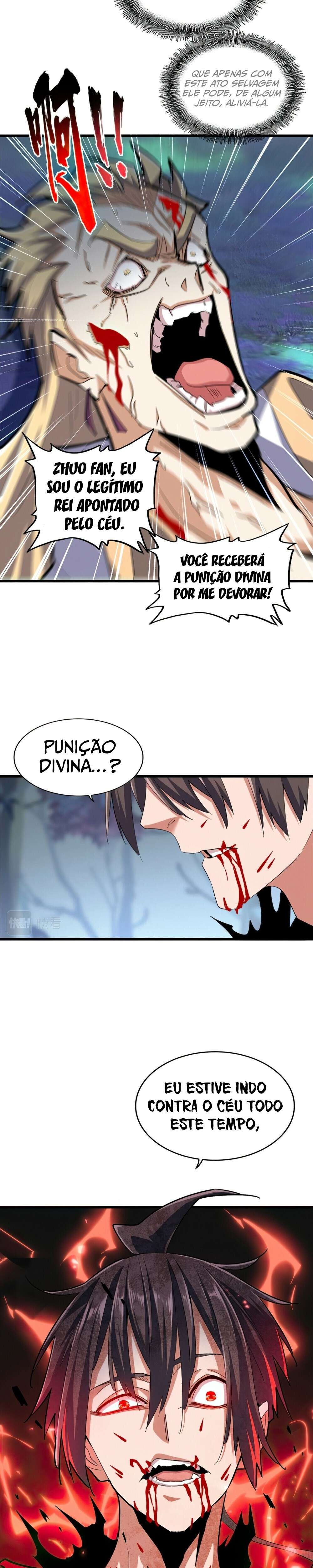 Read Magic Emperor BR Manga Online