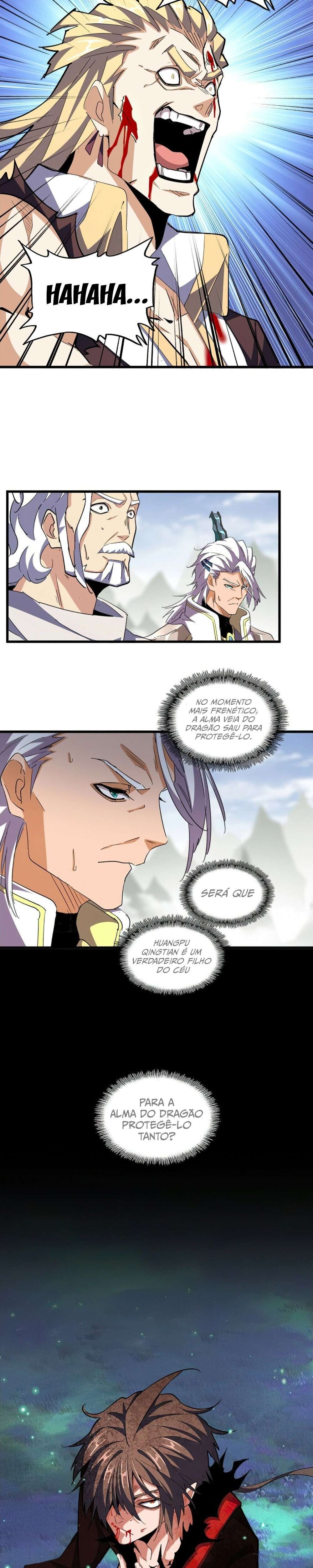 Read Magic Emperor BR Manga Online