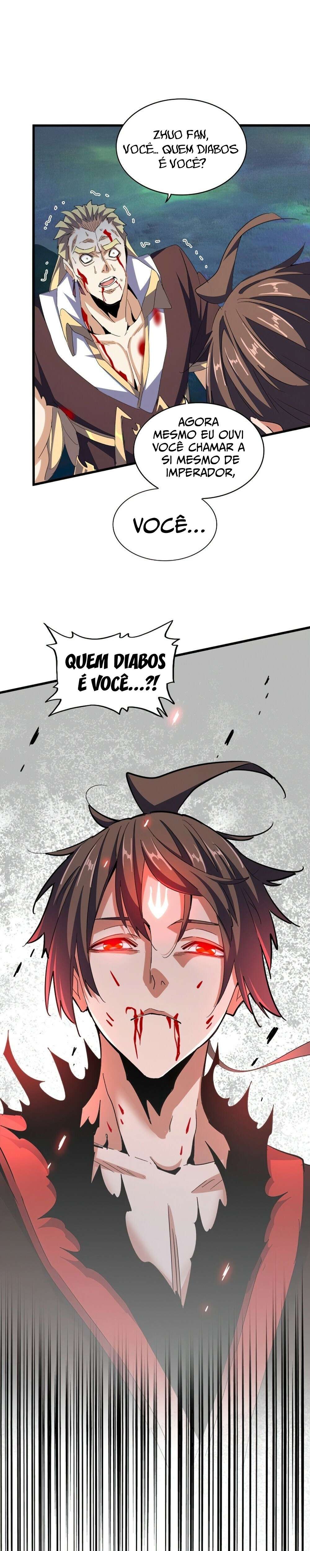 Read Magic Emperor BR Manga Online