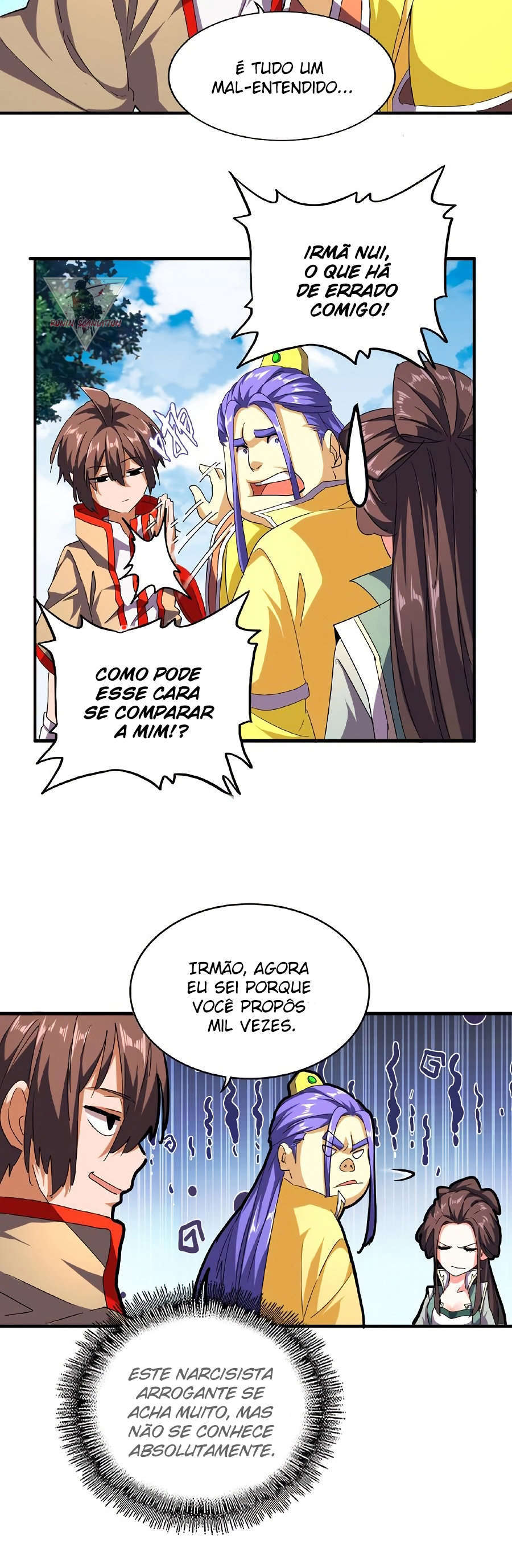 Read Magic Emperor BR Manga Online
