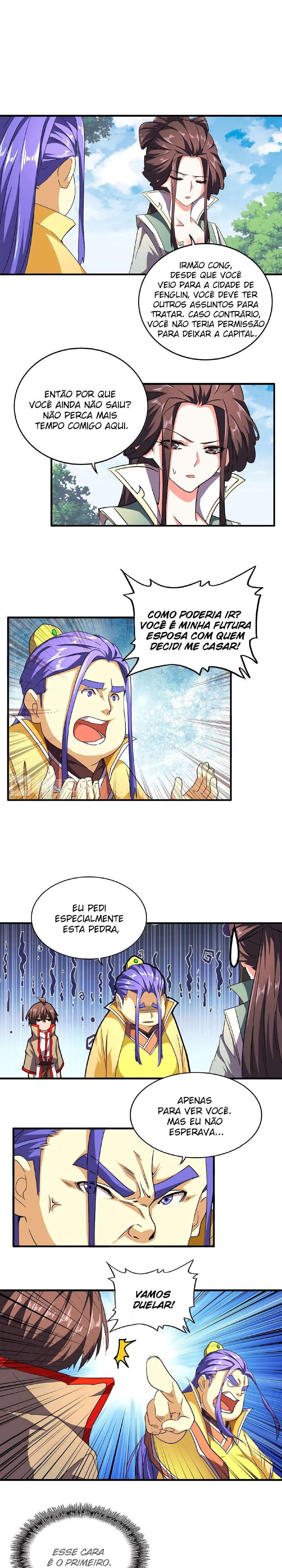 Read Magic Emperor BR Manga Online
