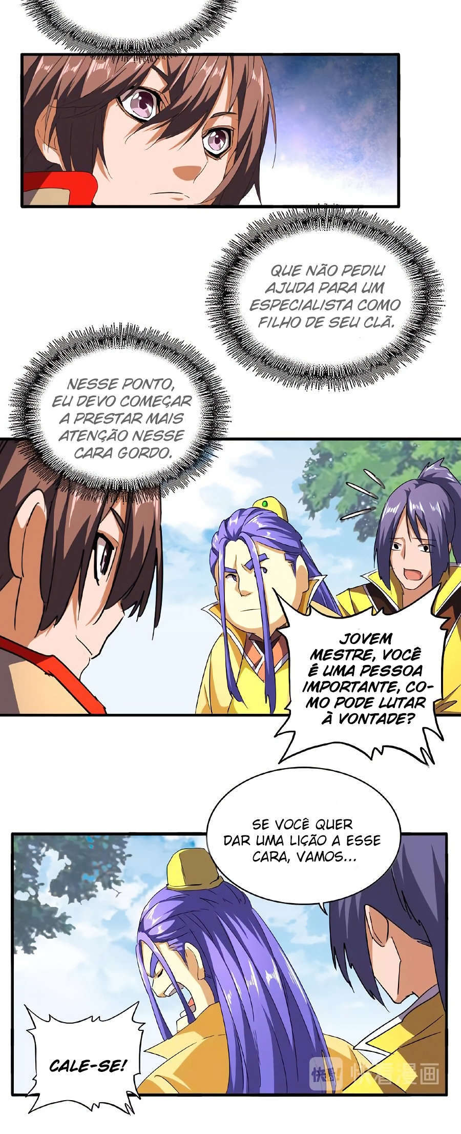 Read Magic Emperor BR Manga Online