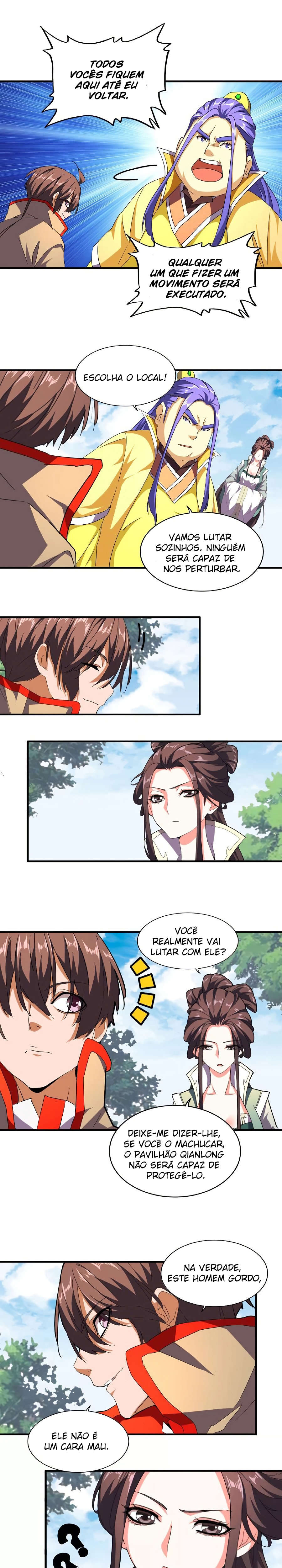 Read Magic Emperor BR Manga Online