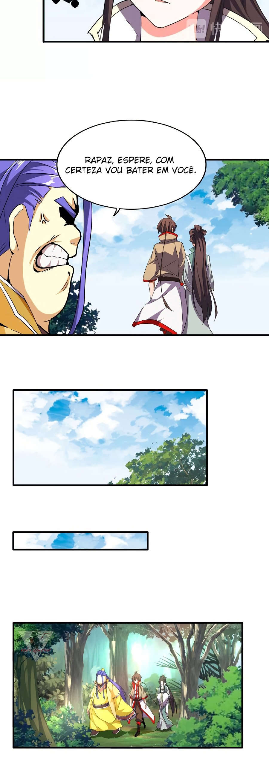 Read Magic Emperor BR Manga Online