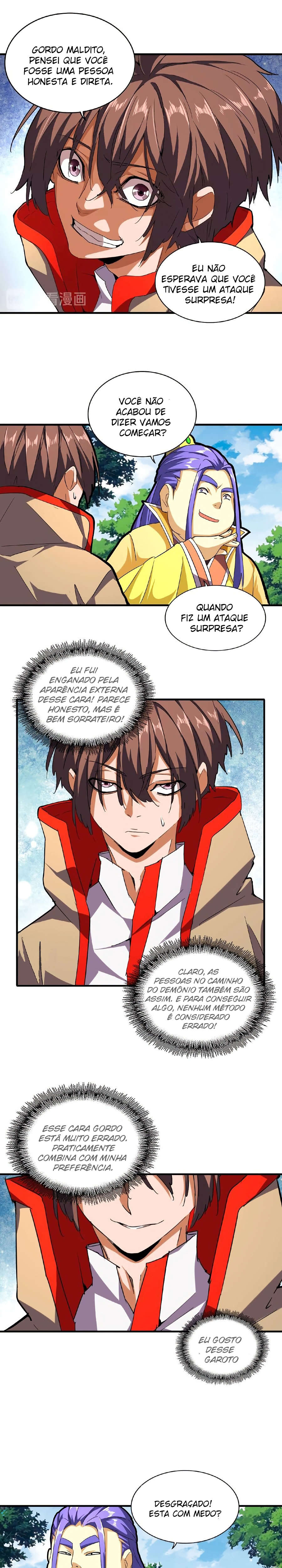 Read Magic Emperor BR Manga Online