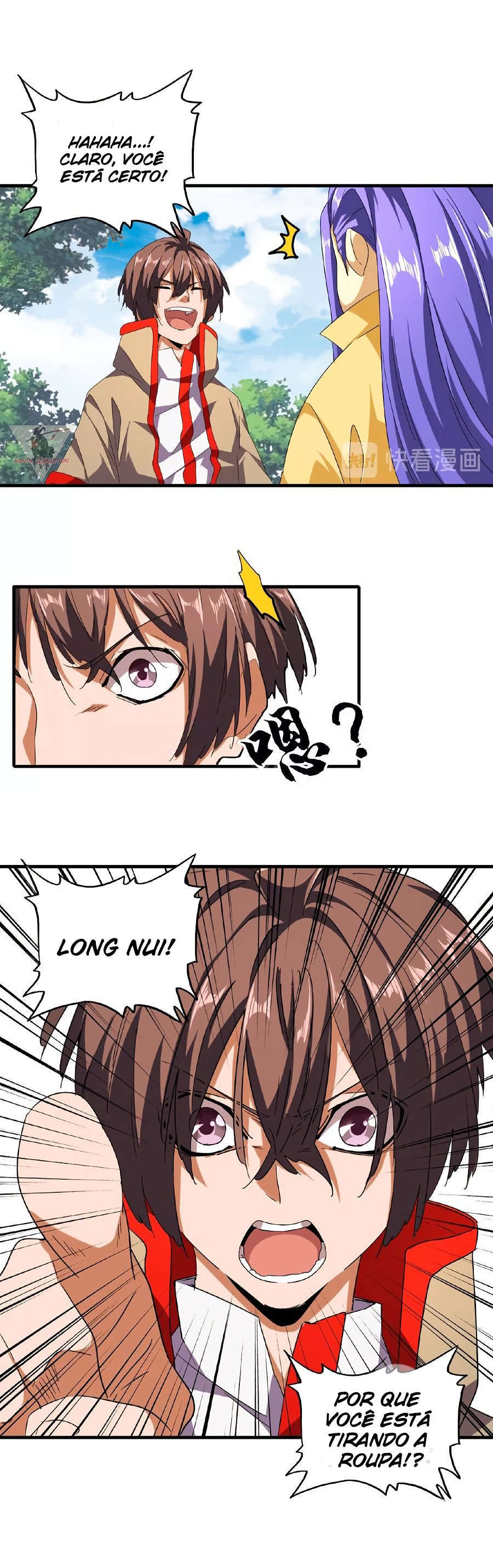 Read Magic Emperor BR Manga Online