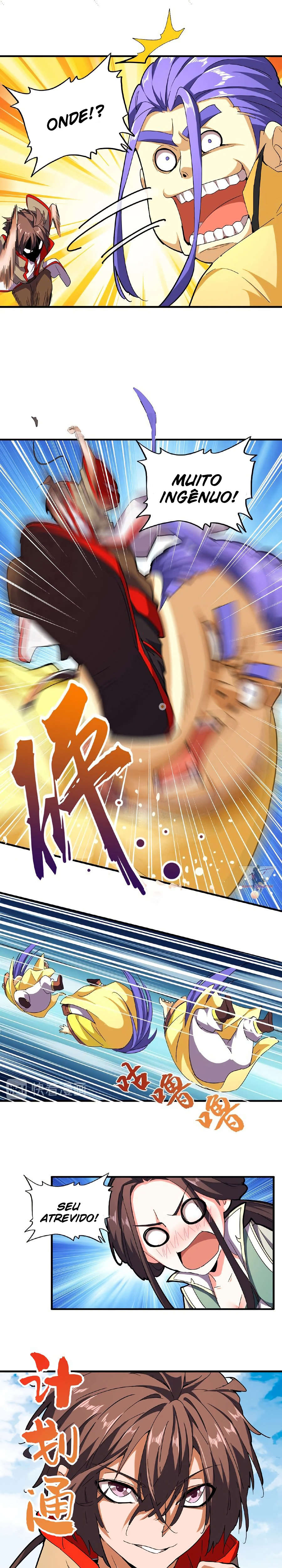 Read Magic Emperor BR Manga Online