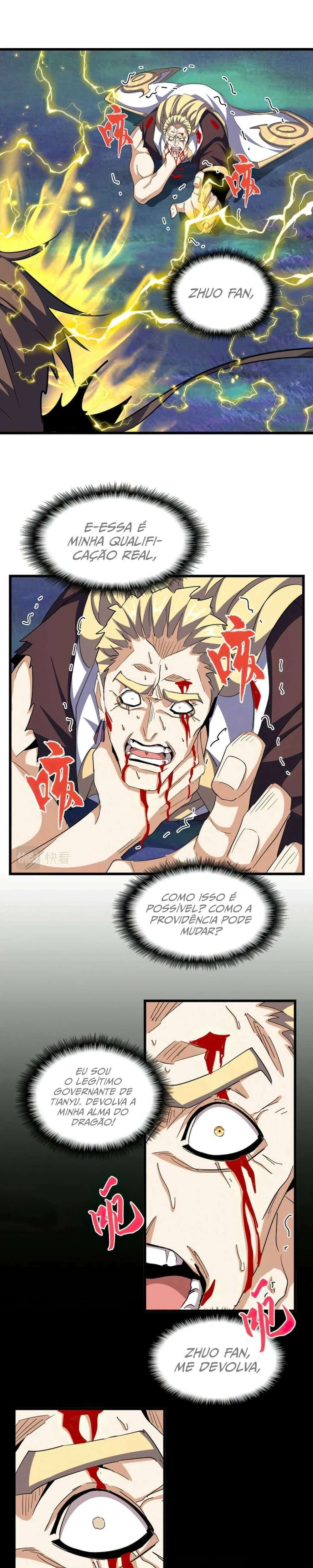 Read Magic Emperor BR Manga Online