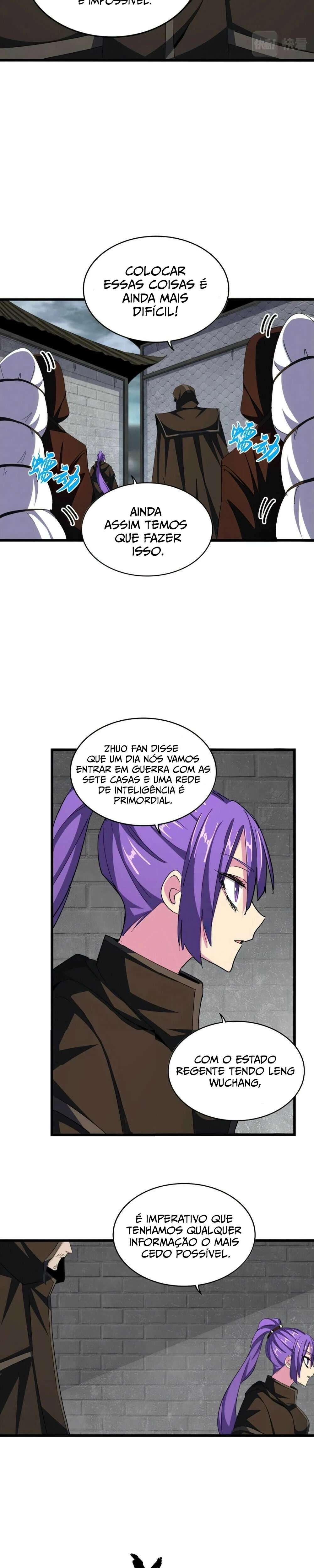 Read Magic Emperor BR Manga Online