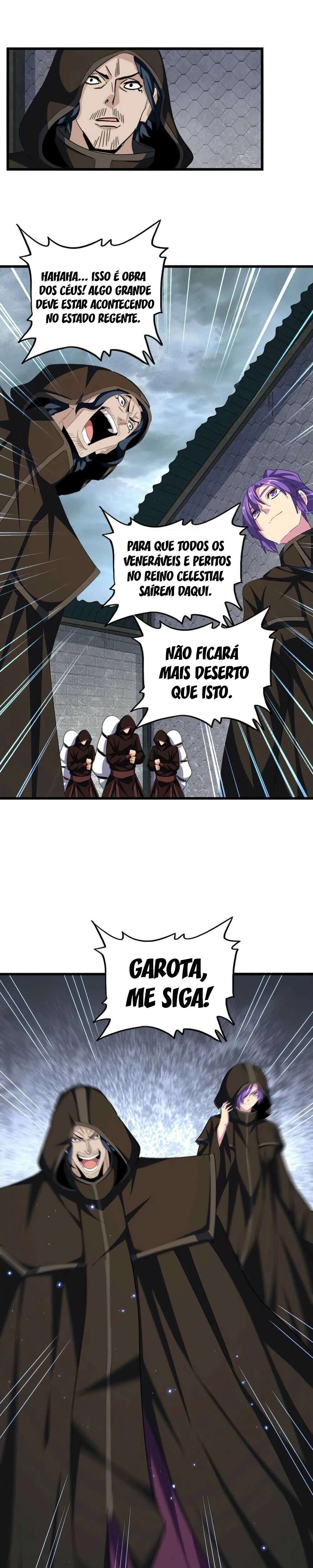 Read Magic Emperor BR Manga Online