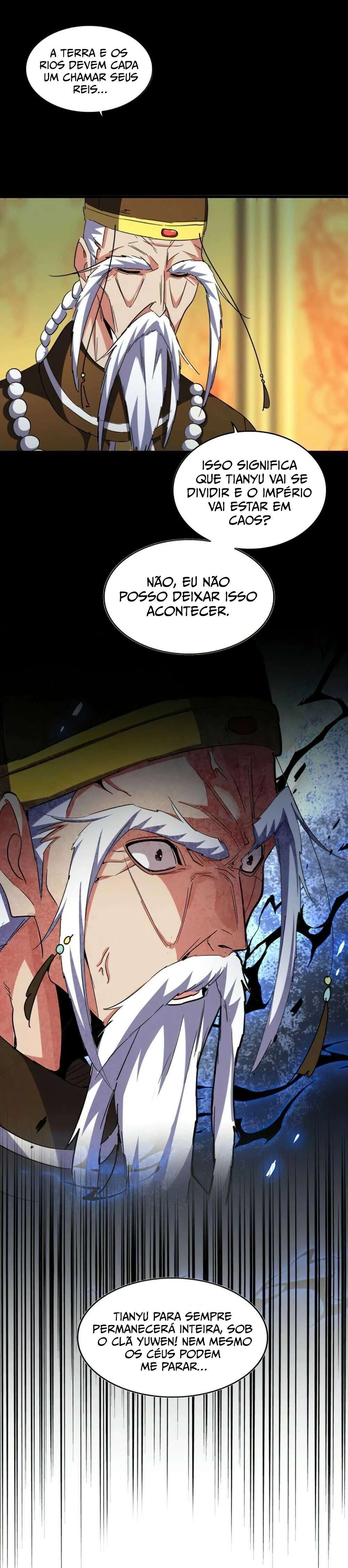 Read Magic Emperor BR Manga Online