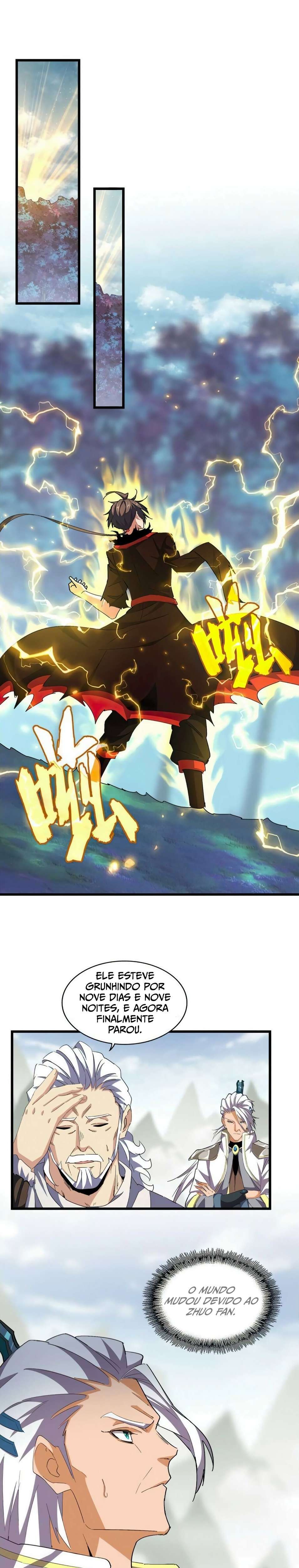 Read Magic Emperor BR Manga Online