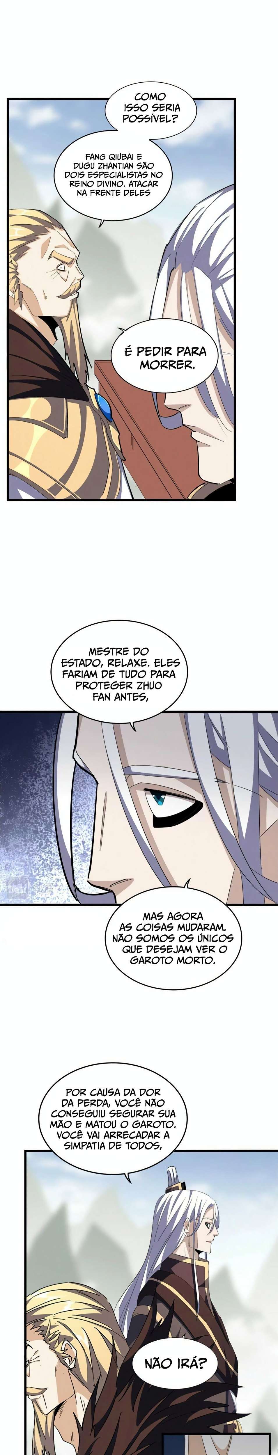 Read Magic Emperor BR Manga Online
