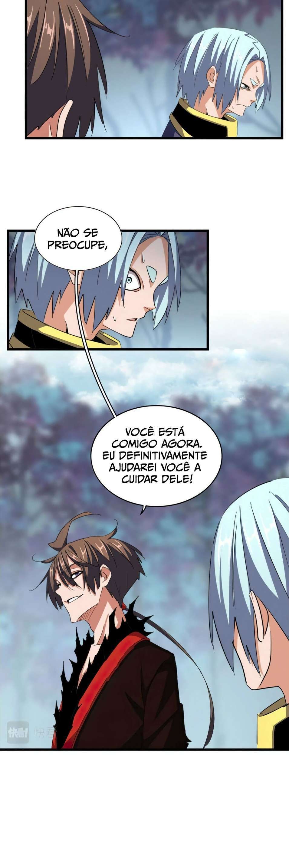 Read Magic Emperor BR Manga Online