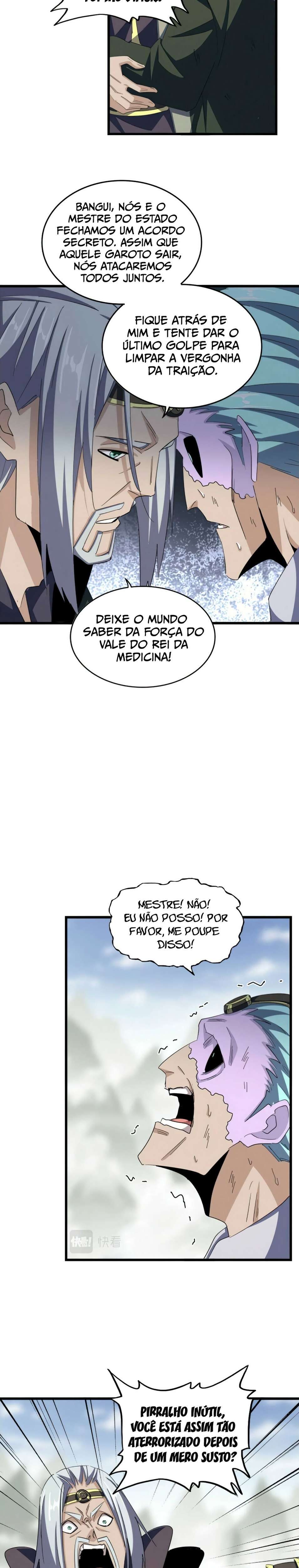 Read Magic Emperor BR Manga Online