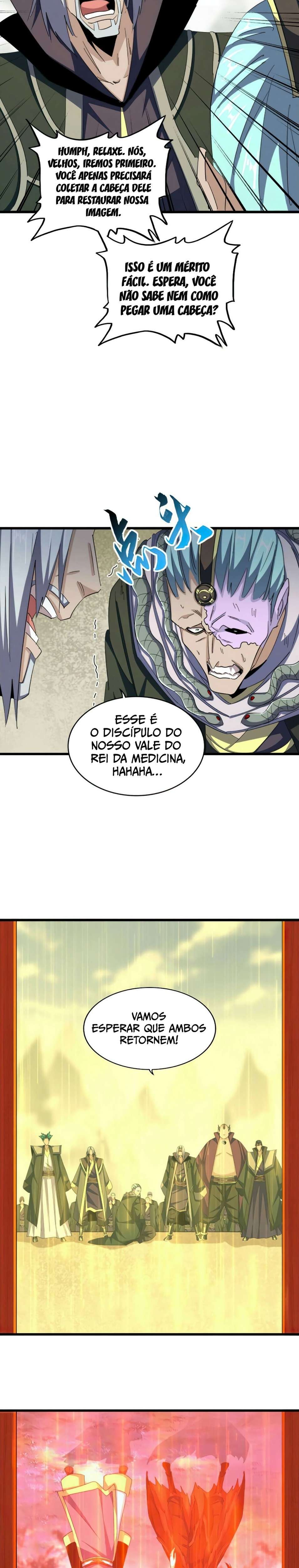 Read Magic Emperor BR Manga Online