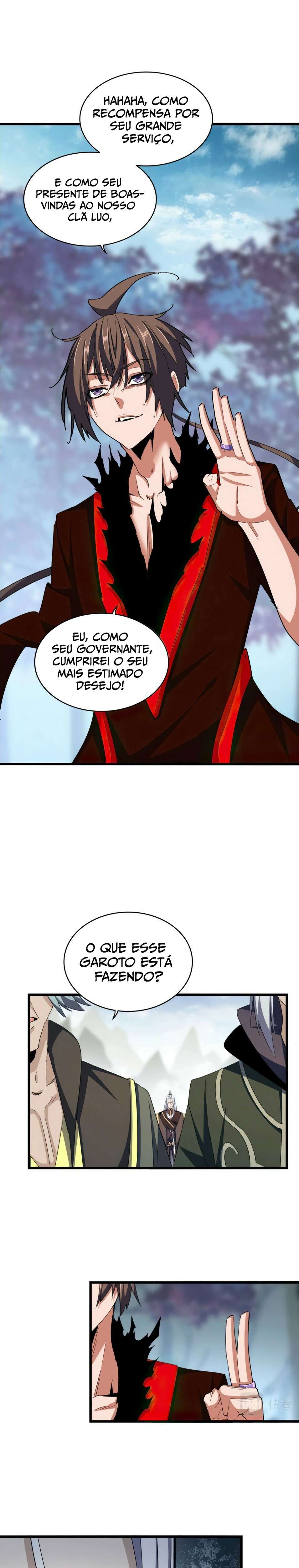 Read Magic Emperor BR Manga Online