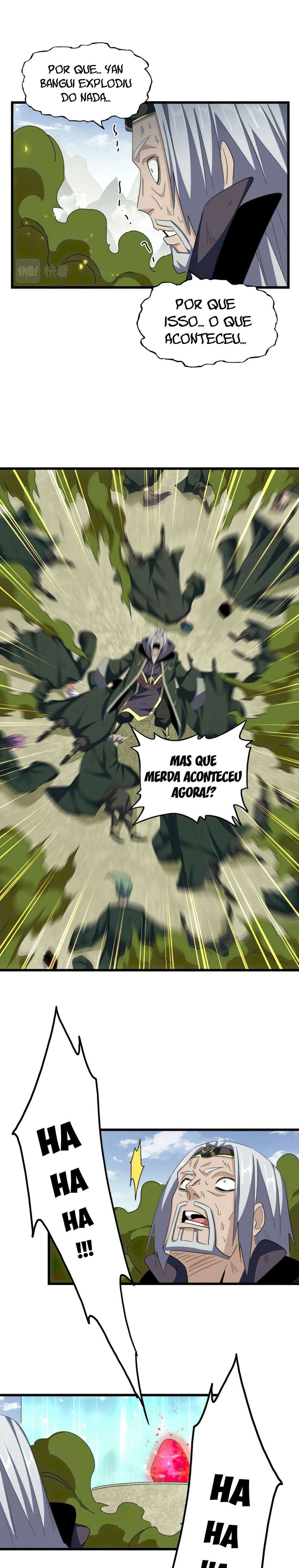 Read Magic Emperor BR Manga Online