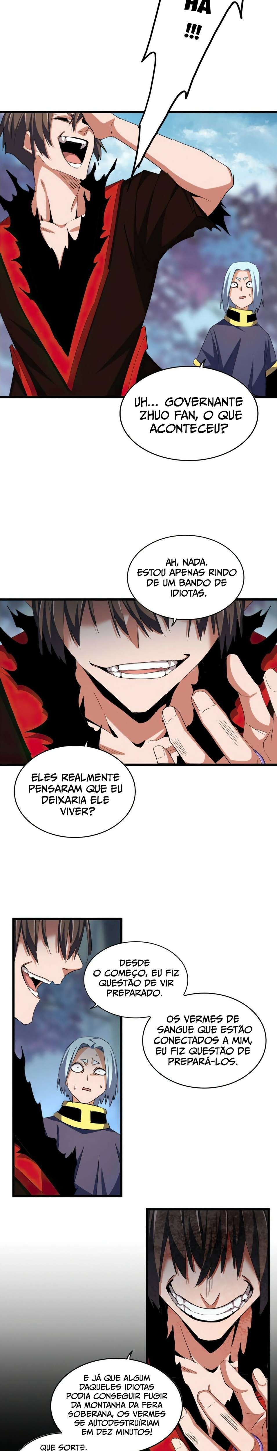 Read Magic Emperor BR Manga Online