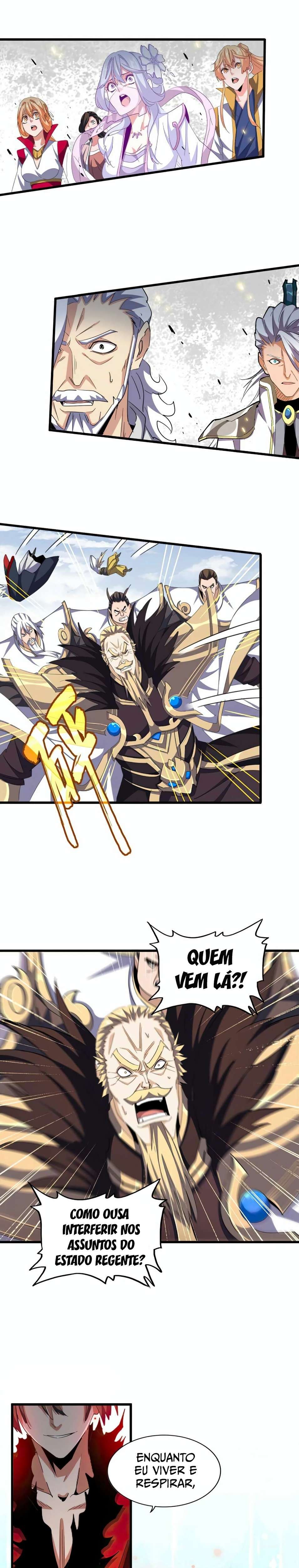 Read Magic Emperor BR Manga Online