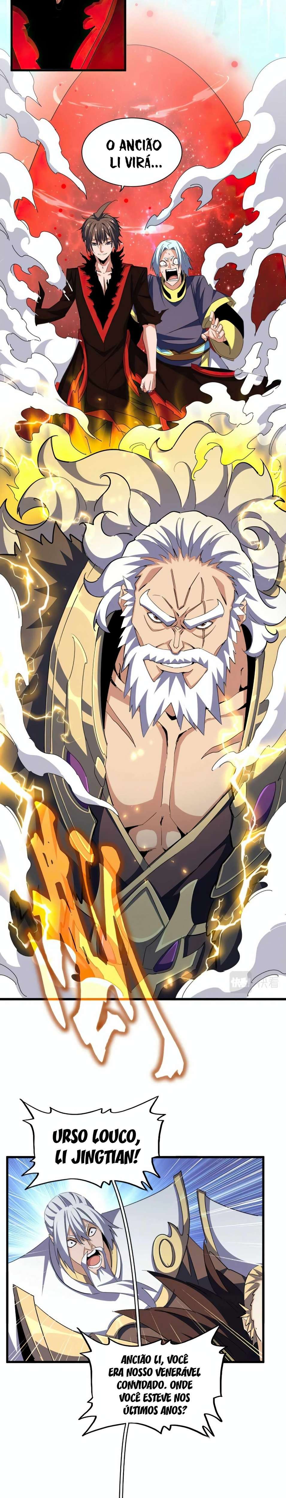 Read Magic Emperor BR Manga Online