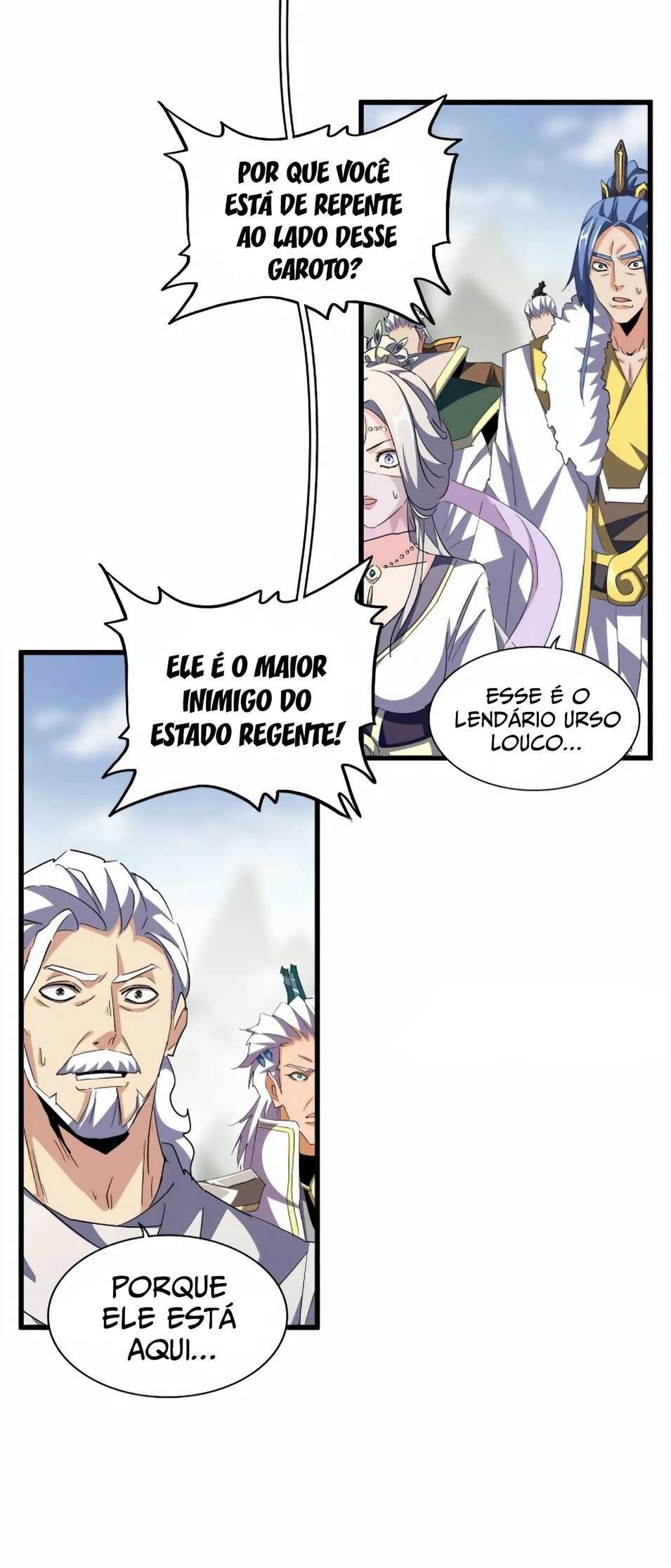 Read Magic Emperor BR Manga Online