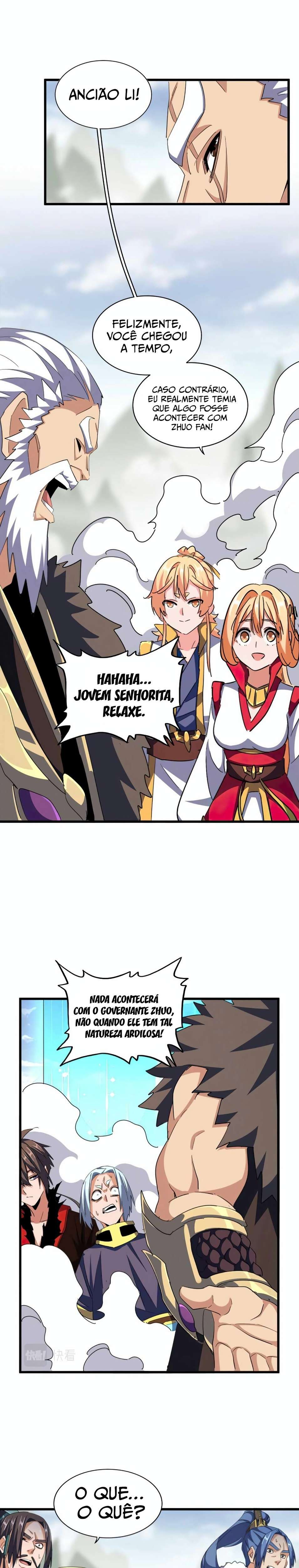 Read Magic Emperor BR Manga Online