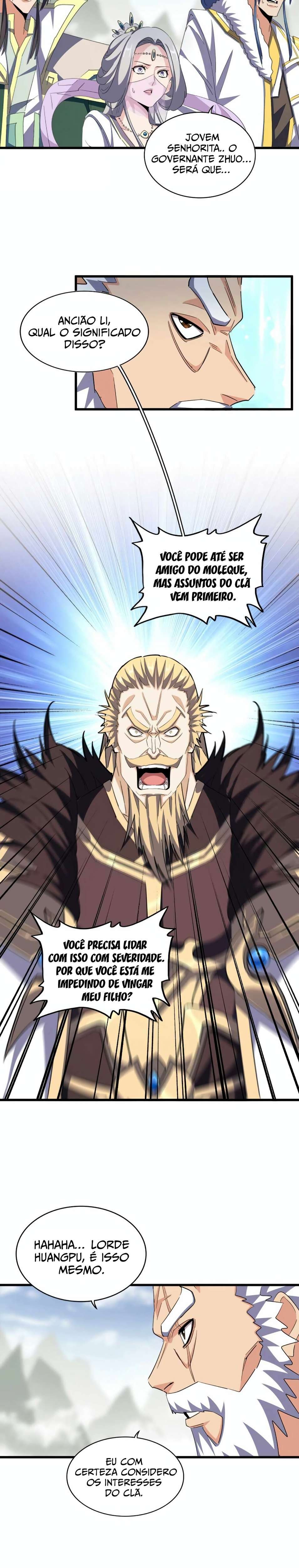 Read Magic Emperor BR Manga Online