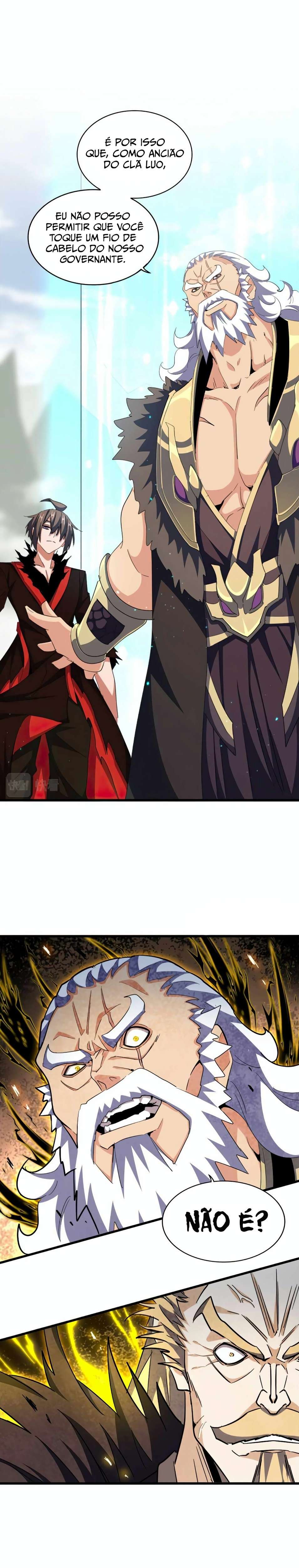 Read Magic Emperor BR Manga Online
