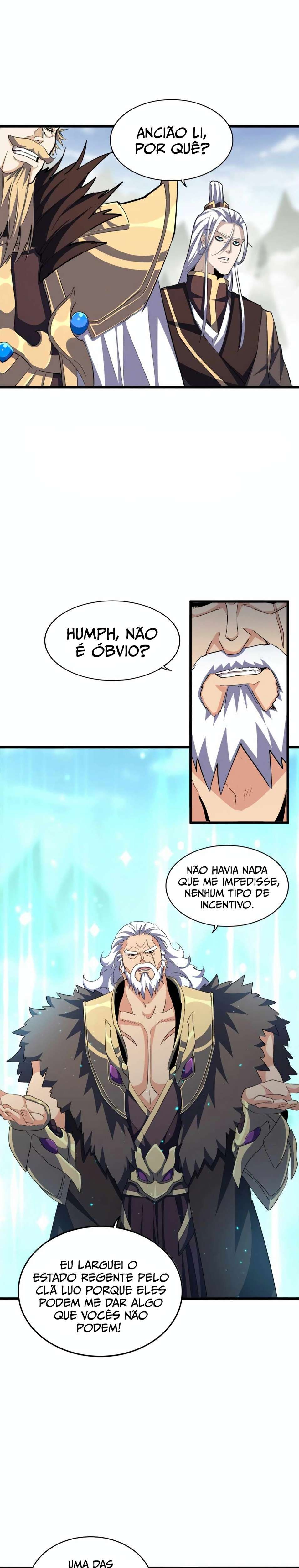 Read Magic Emperor BR Manga Online
