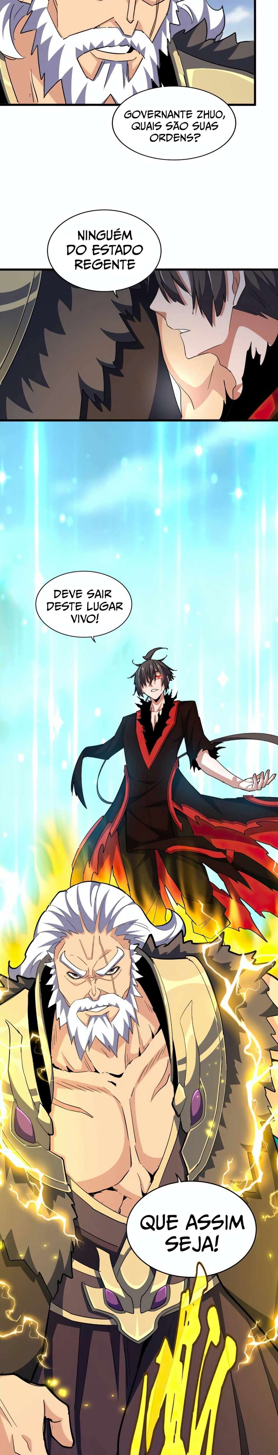 Read Magic Emperor BR Manga Online