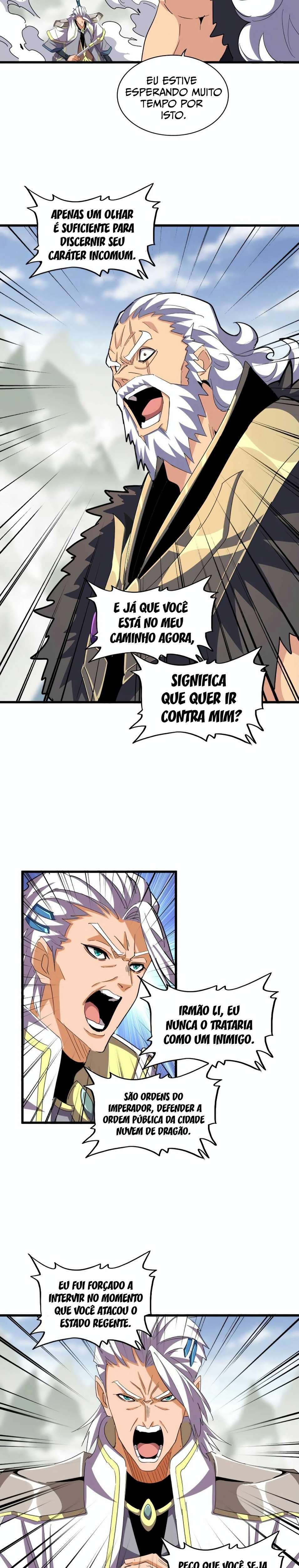 Read Magic Emperor BR Manga Online