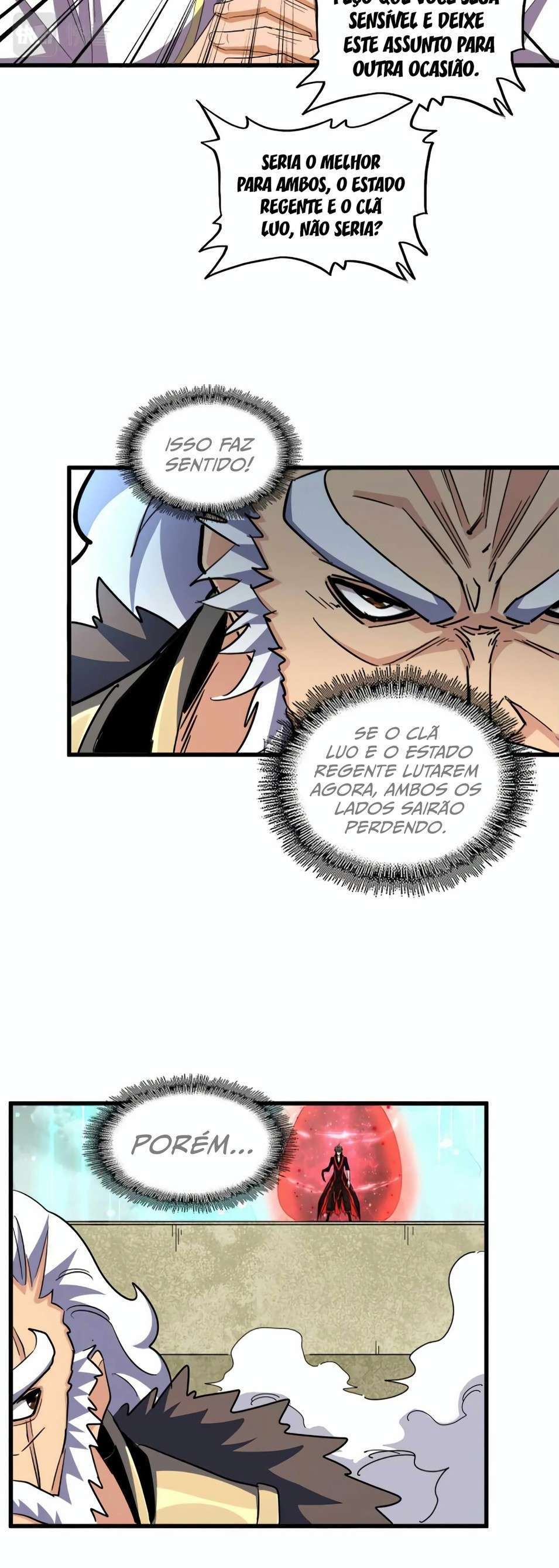 Read Magic Emperor BR Manga Online