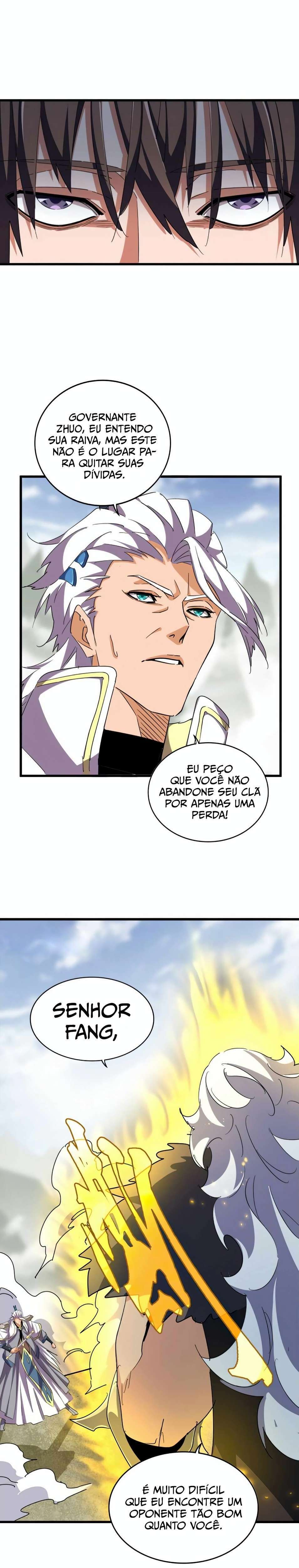 Read Magic Emperor BR Manga Online