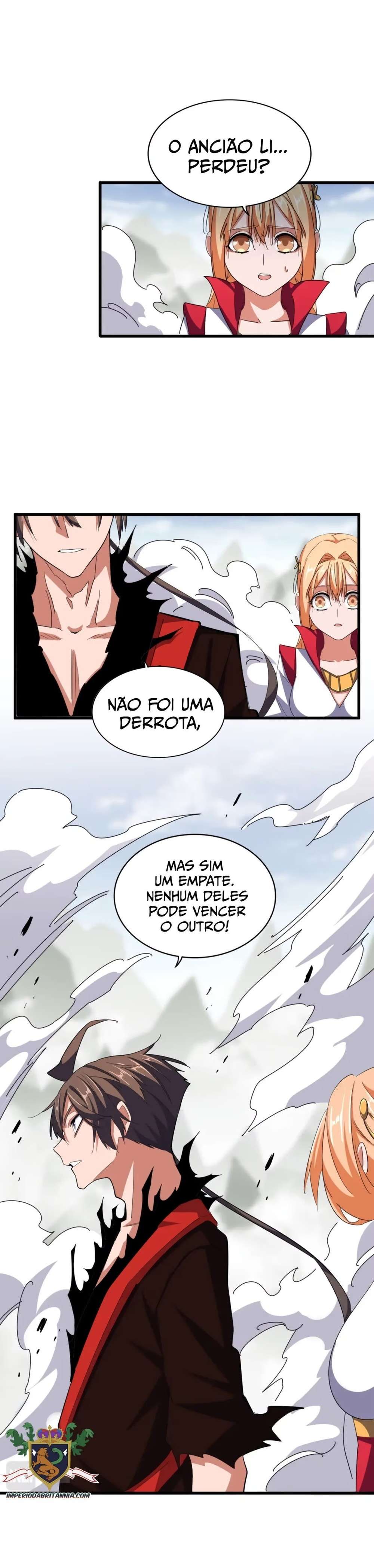 Read Magic Emperor BR Manga Online