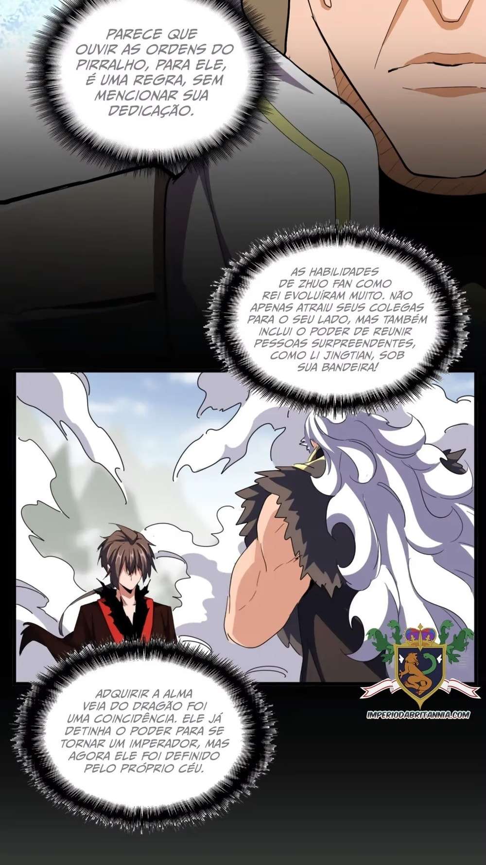 Read Magic Emperor BR Manga Online