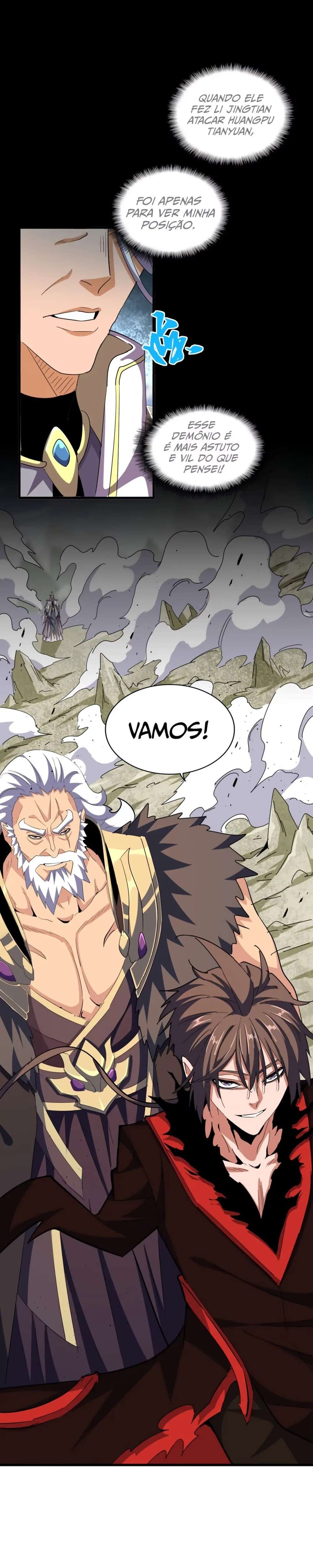 Read Magic Emperor BR Manga Online
