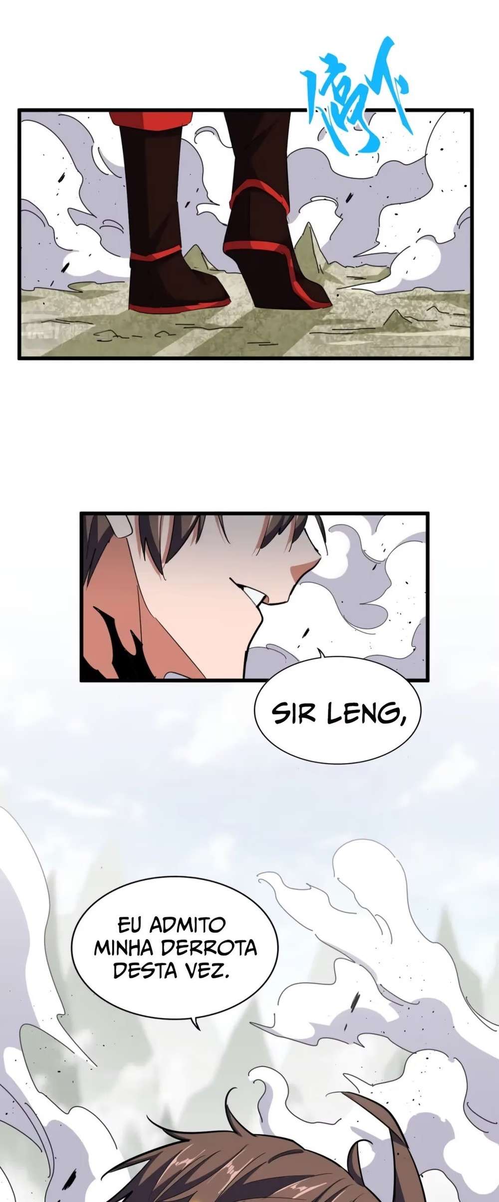 Read Magic Emperor BR Manga Online