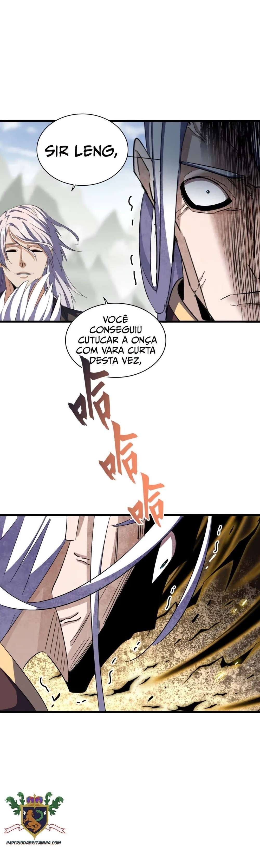 Read Magic Emperor BR Manga Online