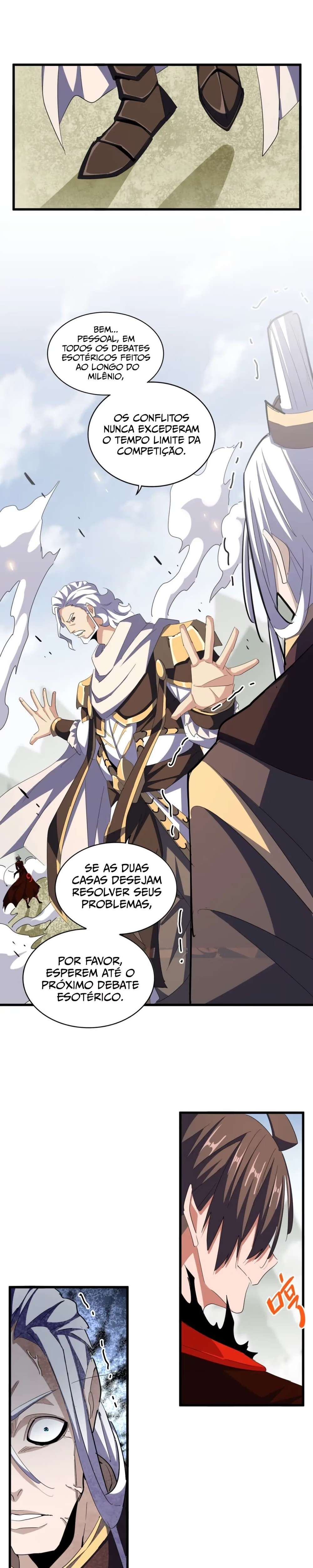 Read Magic Emperor BR Manga Online