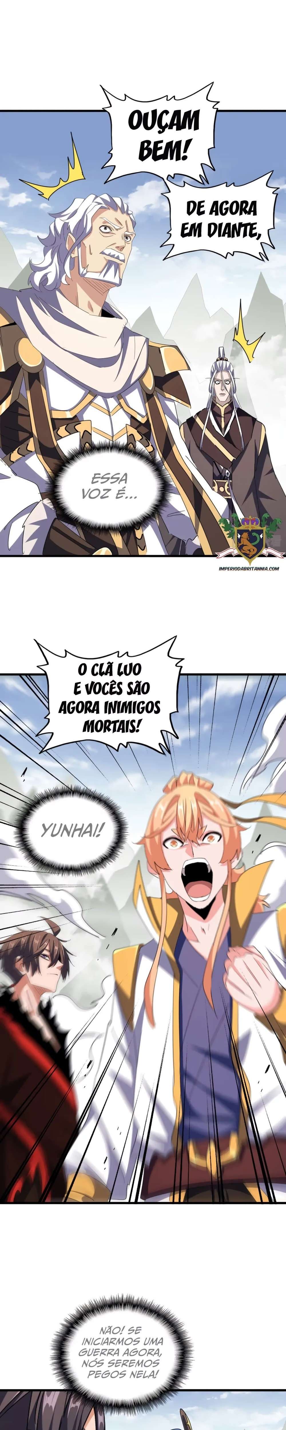 Read Magic Emperor BR Manga Online