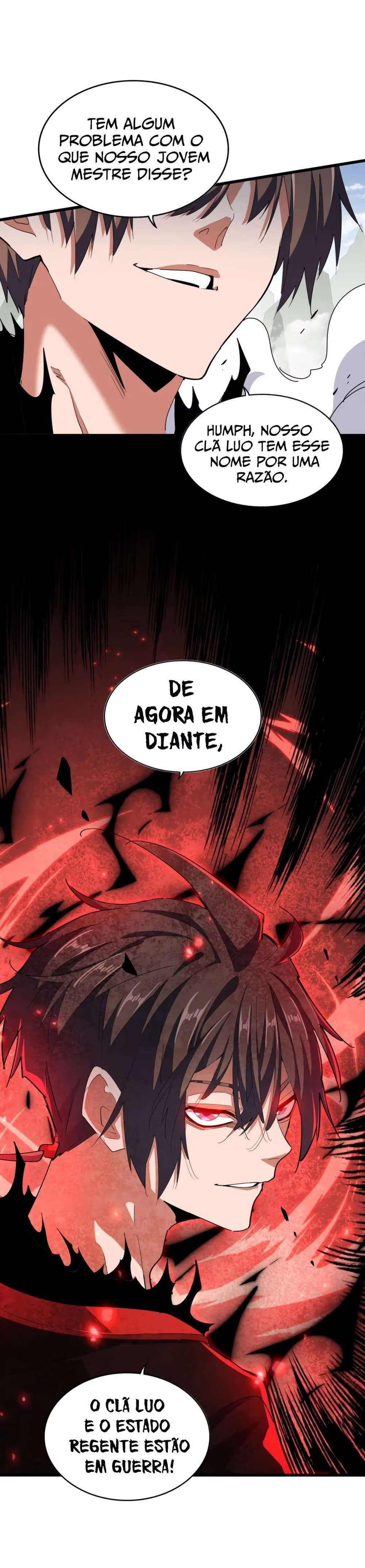 Read Magic Emperor BR Manga Online