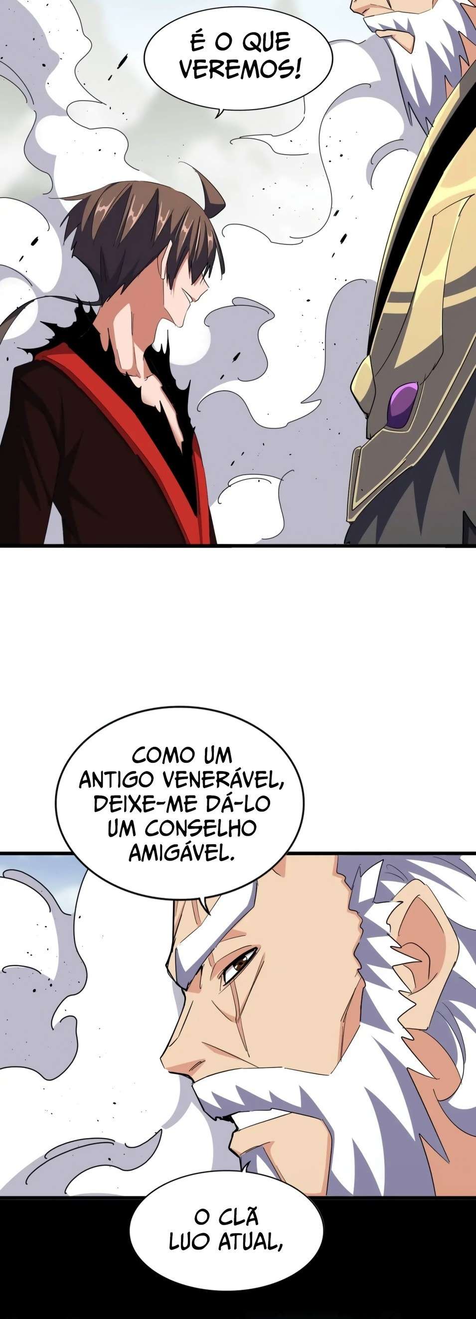 Read Magic Emperor BR Manga Online