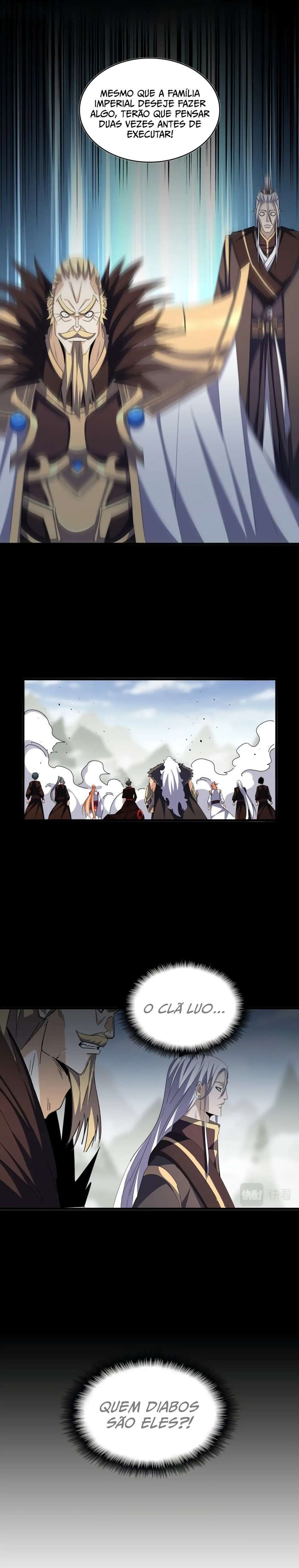 Read Magic Emperor BR Manga Online