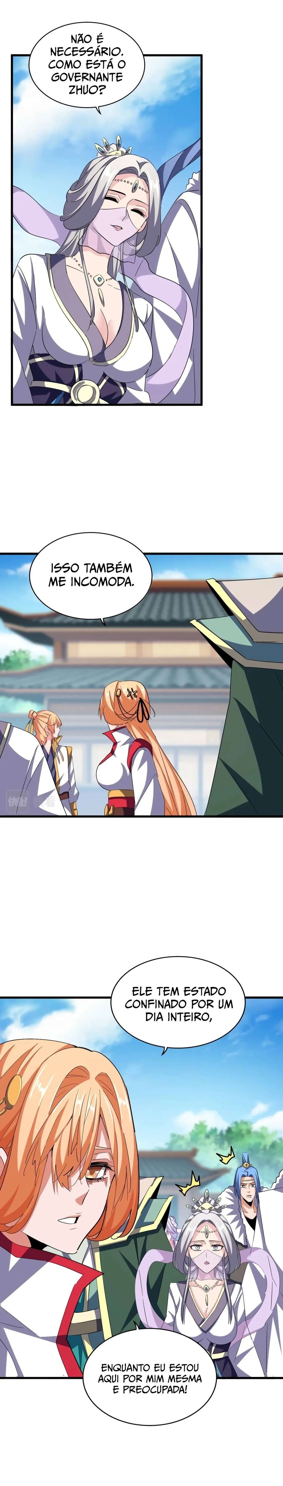Read Magic Emperor BR Manga Online