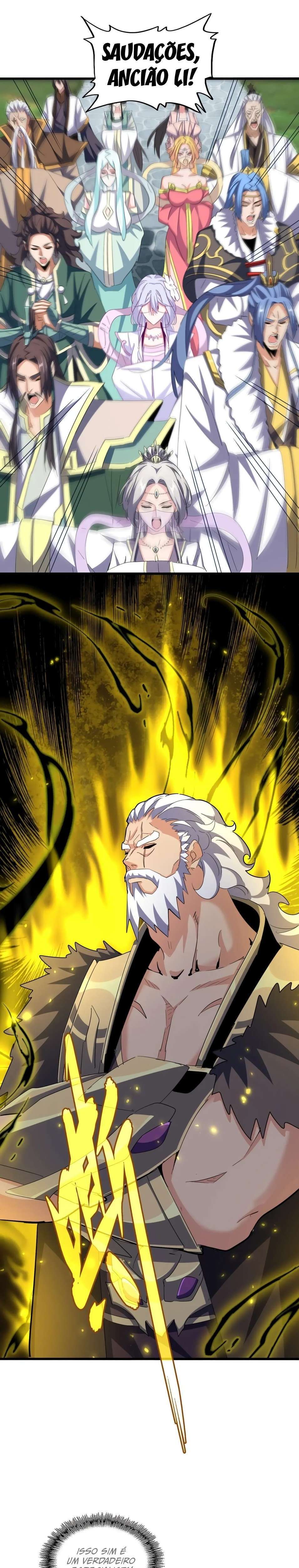 Read Magic Emperor BR Manga Online