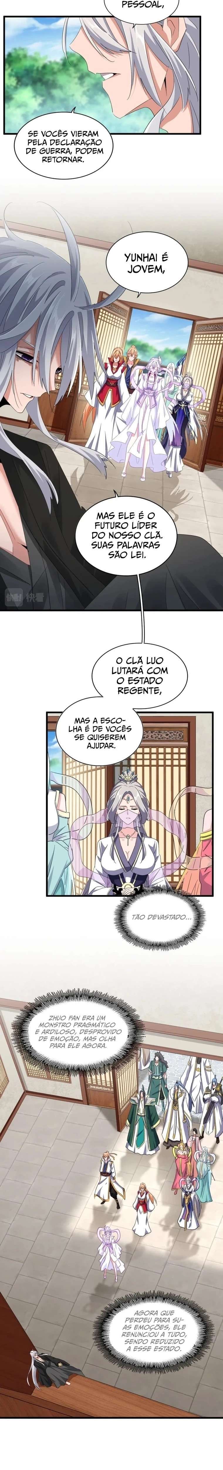 Read Magic Emperor BR Manga Online