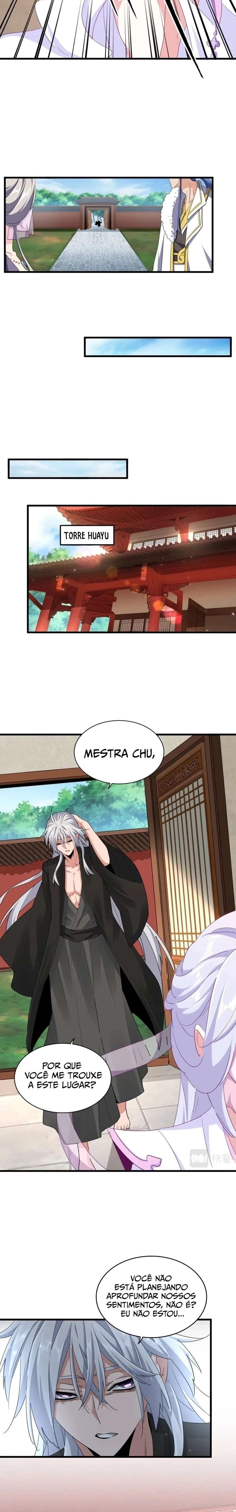 Read Magic Emperor BR Manga Online