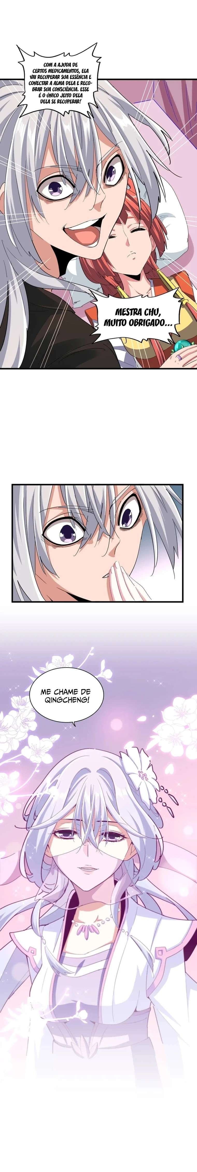Read Magic Emperor BR Manga Online