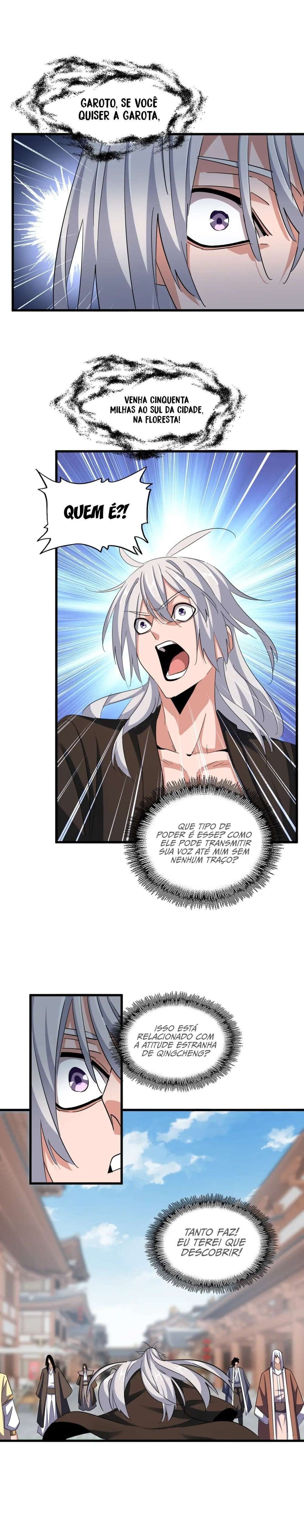 Read Magic Emperor BR Manga Online
